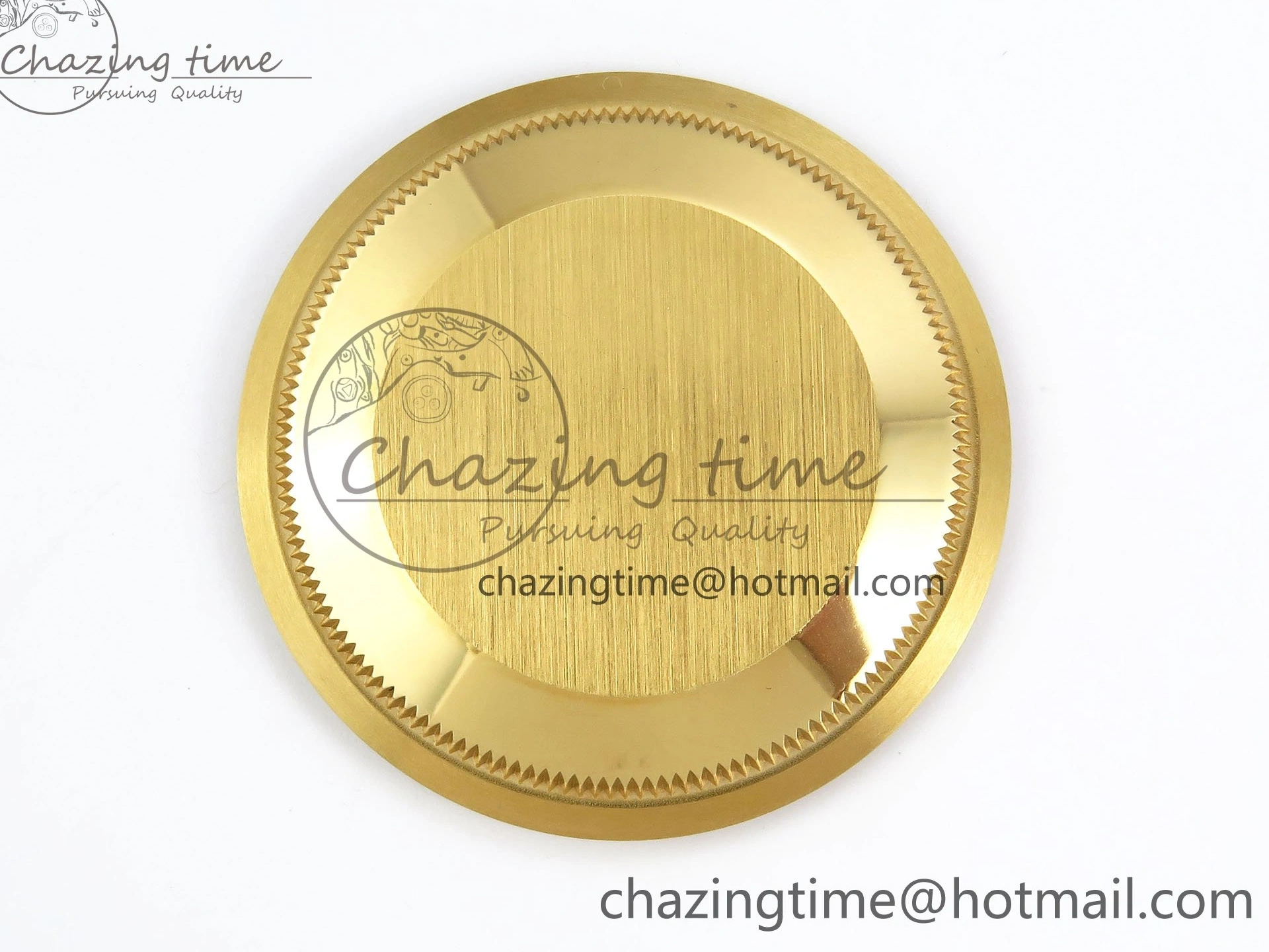 0103 StreetReady Day Date 36 YG TWSF Best Edition YG Diamonds Dial on YG Bracelet A 1616